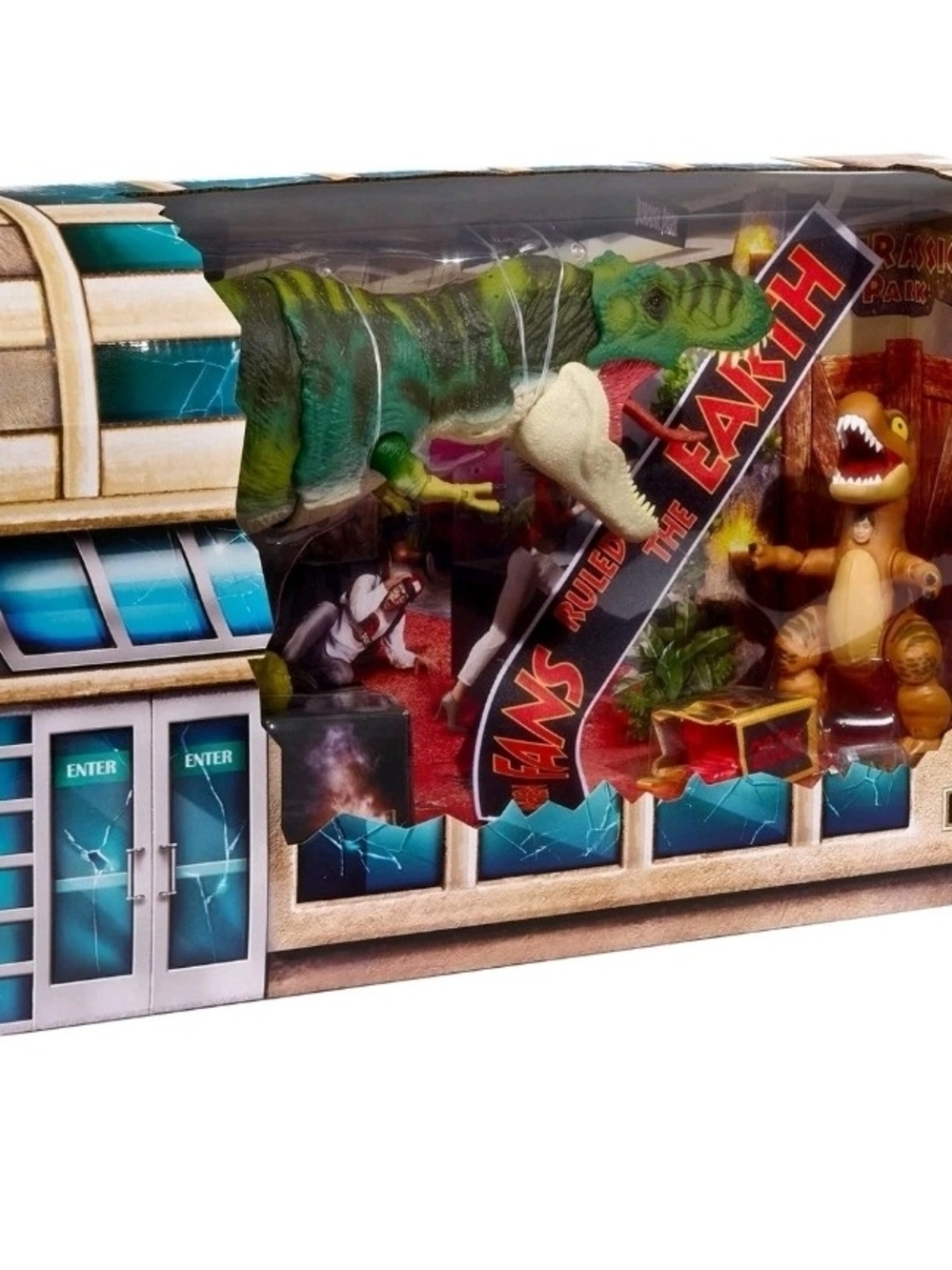 Jurassic World Hammond Collection Buck T-Rex Convention Crasher SDCC 2025